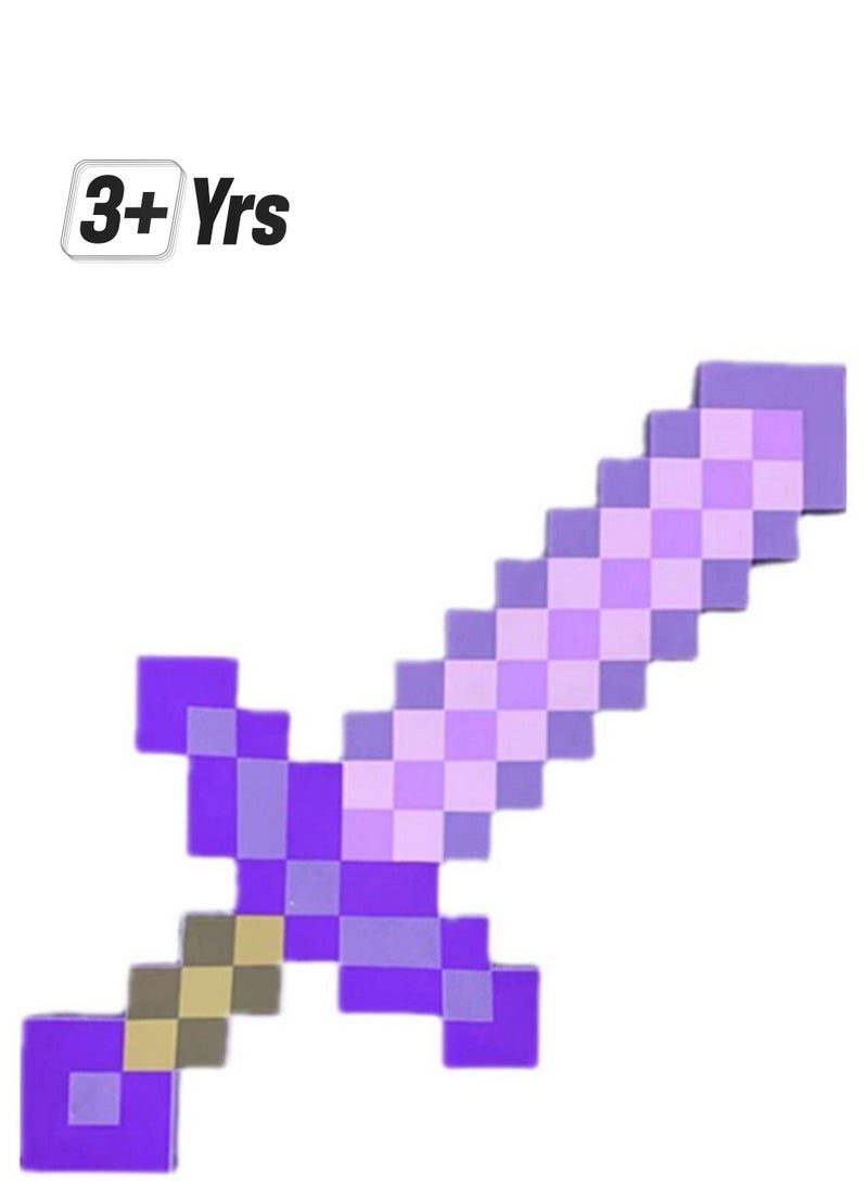 Minecraft Purple Sword - Image 1