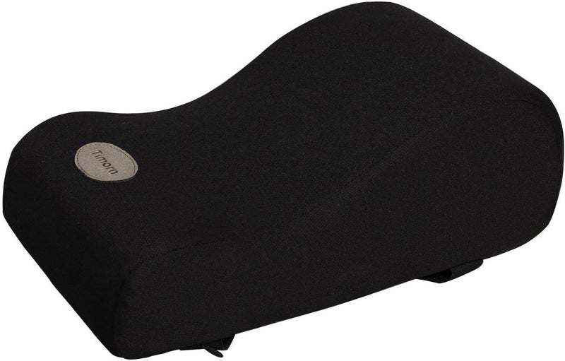 Timorn Car Armrest Cushion, Memory Foam Car Armrest Console,Car Center Console Armrest Pillow(Black) - Image 1