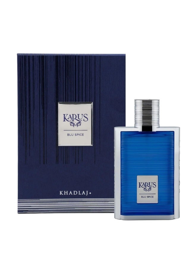 خدلج عطر كاروس بلو سبايس للرجال، ماء عطر 100 مل - Image 1