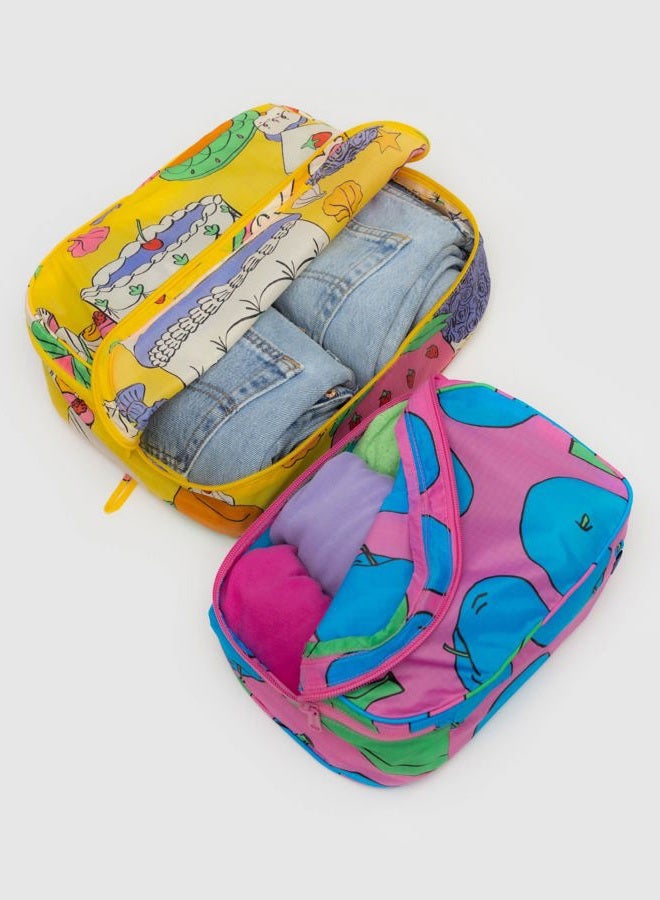BAGGU Packing Cube Set - Still Life - Image 2