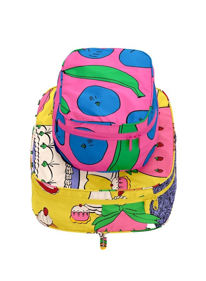 BAGGU Packing Cube Set - Still Life - Image 1