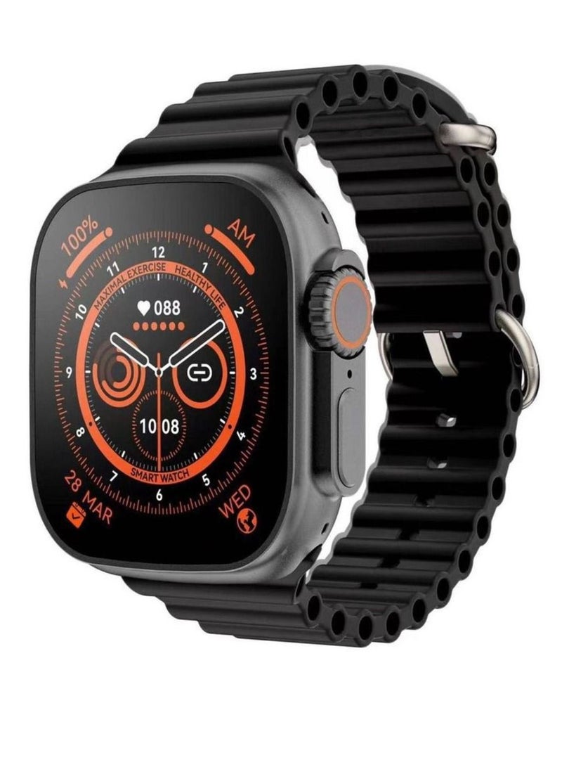 MOXOM MX-WH06 Sports Smart watch with NFC and Wireless Call and Wireless Charging - Image 1