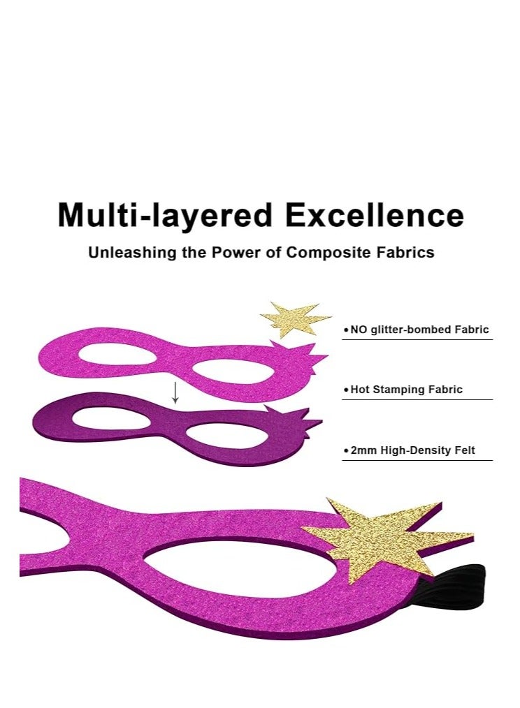 Superhero Capes for Kids Superhero-Costumes for Girls Toddler Princess Dress-Up Big-Sister-Gifts Christmas Party Toy - Image 2