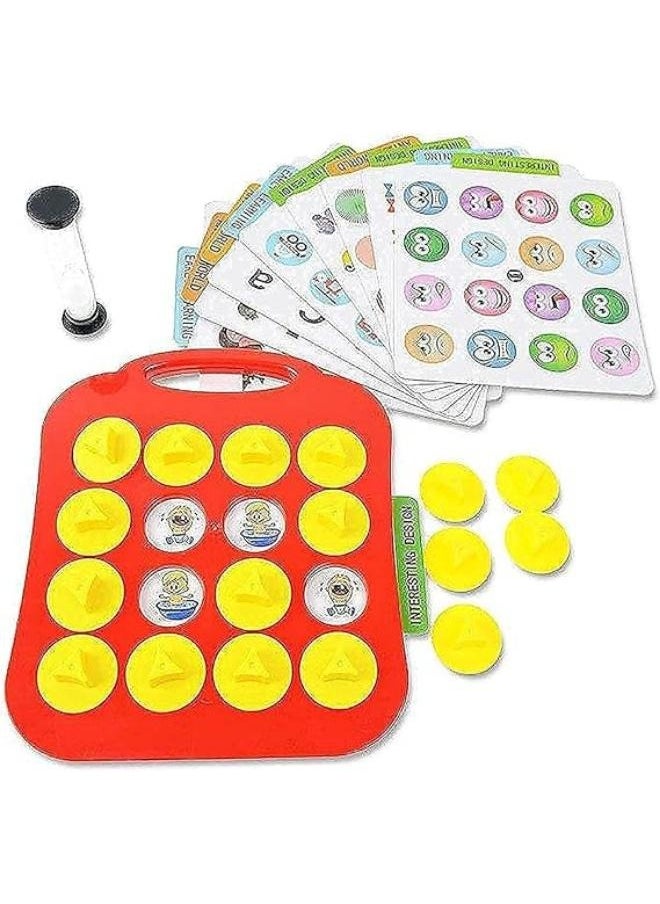 Memory game (10 educational cards) 