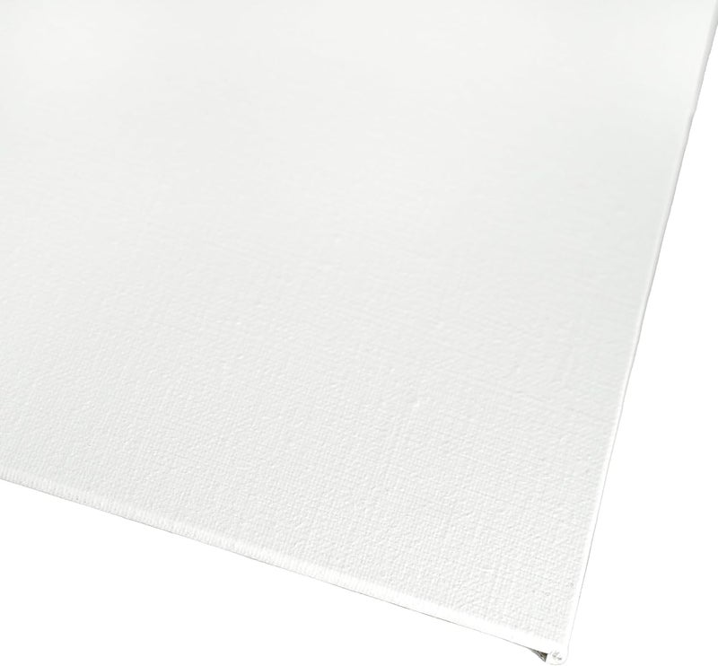 Fredrix Fredrix PRO Series Archival Linen Canvas Board 9 x 12 White - Image 5