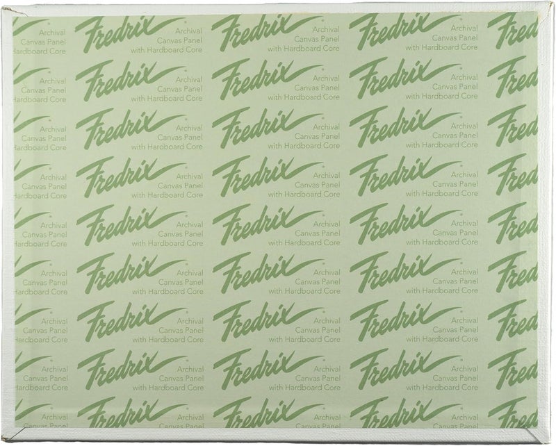 Fredrix Fredrix PRO Series Archival Linen Canvas Board 9 x 12 White - Image 2