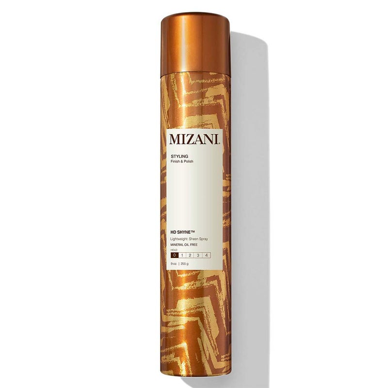 Mizani بخاخ شعر ميزاني إتش دي شين خفيف الوزن - تركيبة خالية من الزيت، لمعان وتغذية - Image 1