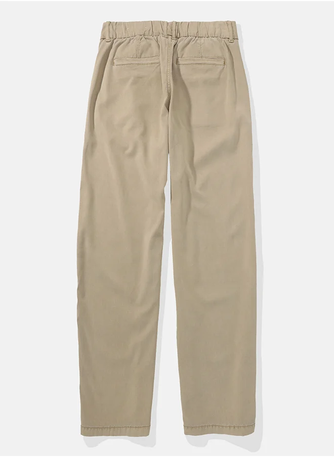 امريكان ايجل High Waist Baggy  Pants