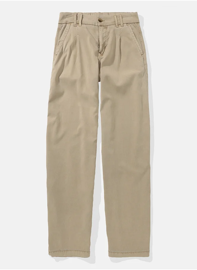 امريكان ايجل High Waist Baggy  Pants