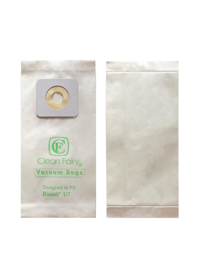 CF Clean Fairy Replacement Bissell Style 7 Bags for 3522, 3545, 3550, 3554 Series (20Pack) - Image 1