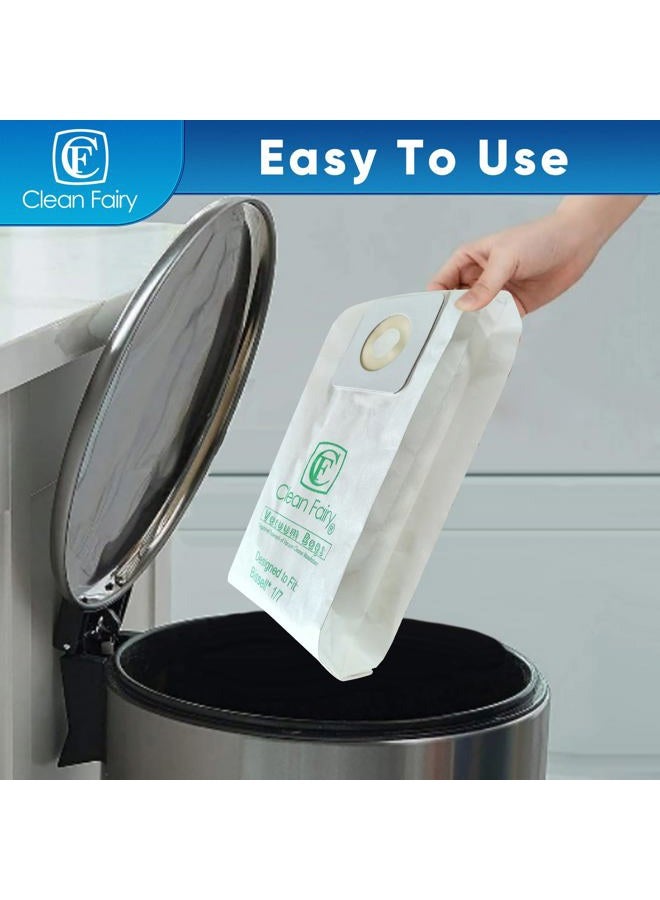 CF Clean Fairy Replacement Bissell Style 7 Bags for 3522, 3545, 3550, 3554 Series (20Pack) - Image 3