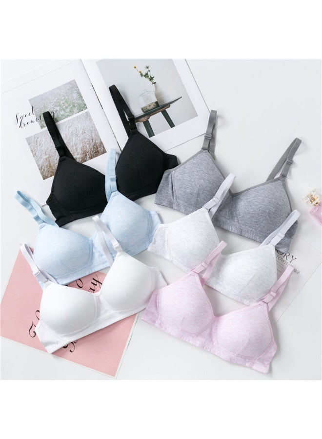 KUYING Brand New Comfortable Skin Friendly Breathable Bra  Set Of 6 - Image 1