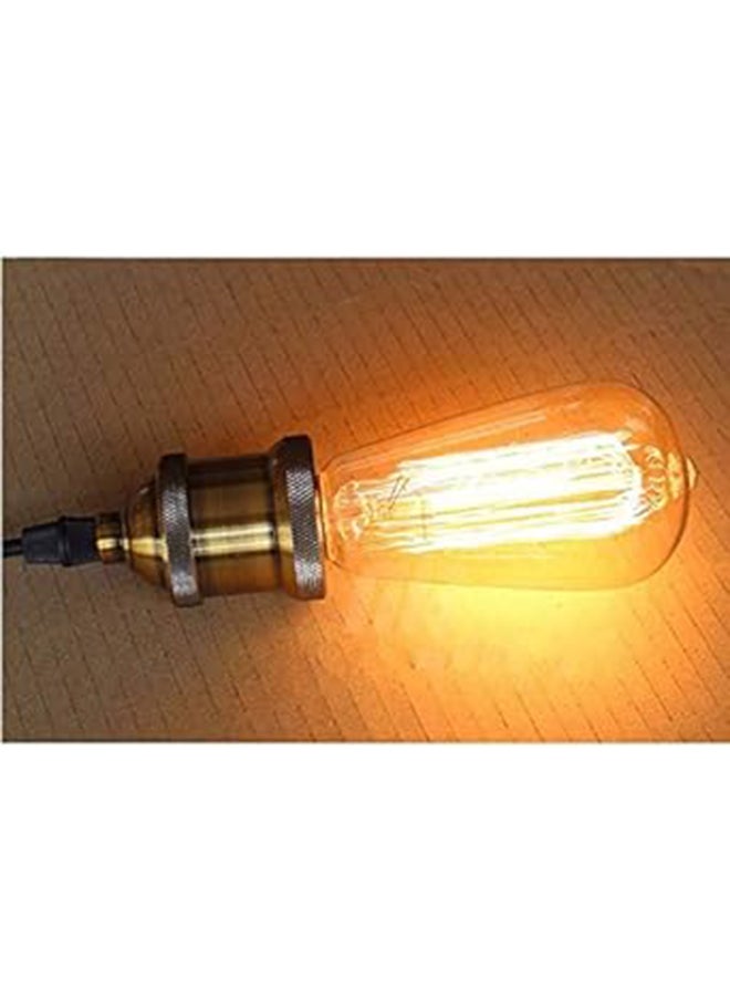 EDISON Bulb E27 Retro Lamp St64 Vintage Incandescent Bulb 220v Holiday Lights 40w Filament Lamp Home Decor   2724734708305 