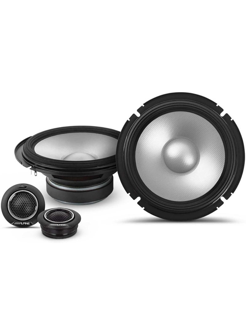 Alpine S2-S65C - Next-Generation S-Series 6.5" Component Speaker Set - Image 1