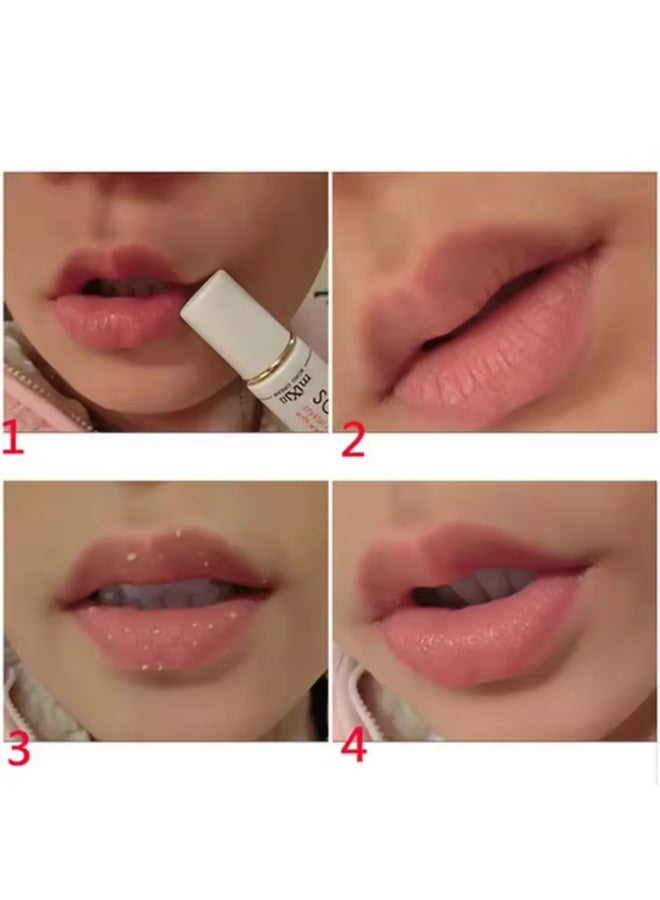 ميكسيو جل للعناية بالشفاه، منظف، مقشر، مرطب، وداعاً للشفاه الجافة - Image 5