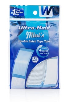 Walker's Walker's Ultra Hold Mini Tab, Double Sided Tape WKR-UHT-M-2PK Custom 72 Count (Pack of 2)  - Image 2