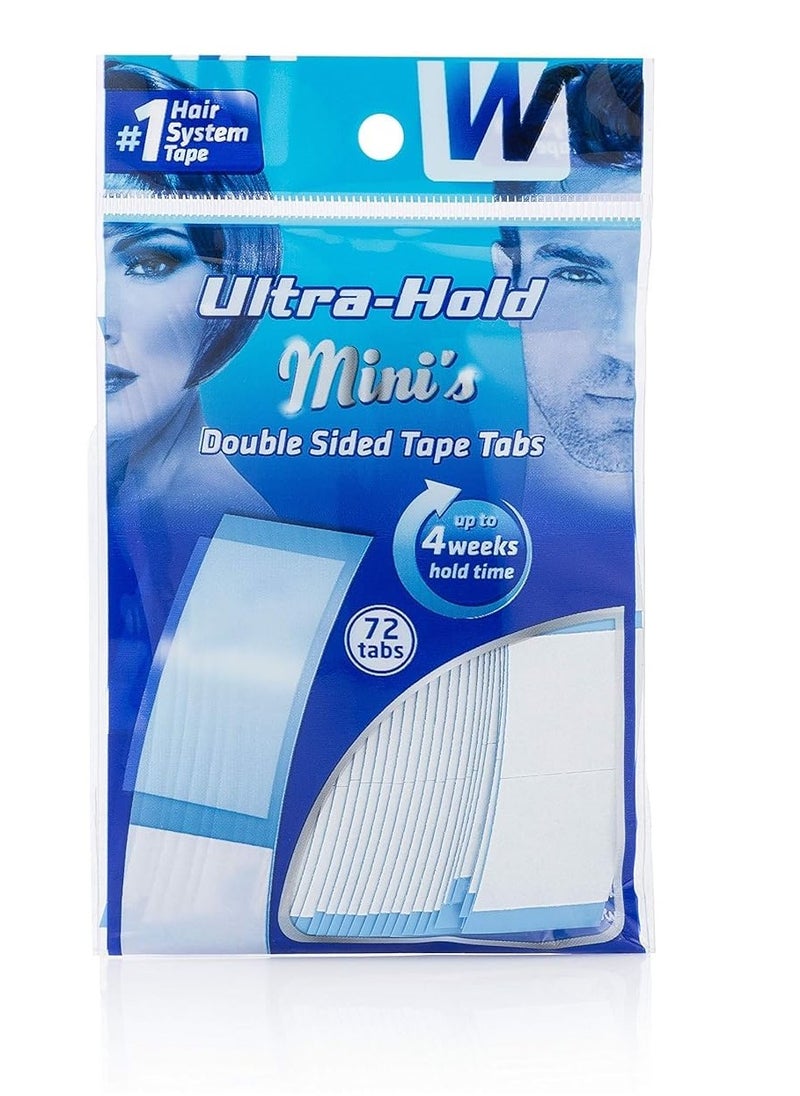 Walker's - Walker's Ultra Hold Mini Tab, Double Sided Tape WKR-UHT-M-2PK Custom 72 Count (Pack of 2) - Image 1