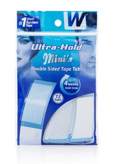 Walker's Walker's Ultra Hold Mini Tab, Double Sided Tape WKR-UHT-M-2PK Custom 72 Count (Pack of 2)  - Image 1