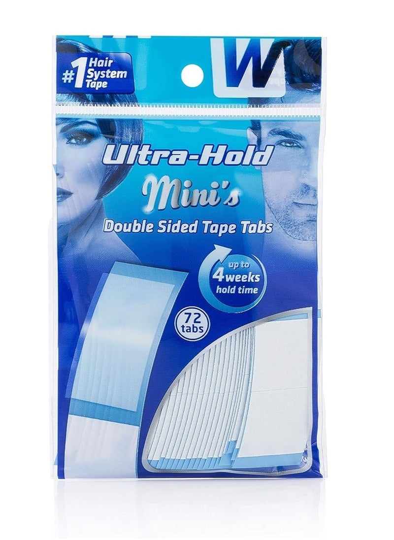 Walker's - Walker's Ultra Hold Mini Tab, Double Sided Tape WKR-UHT-M-2PK Custom 72 Count (Pack of 2) - Image 1