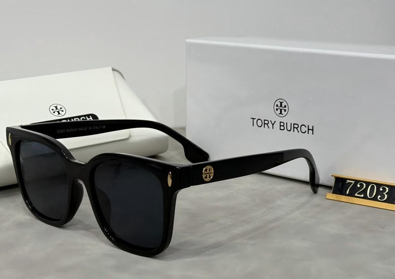 Burch TB TY7203U Cycling Sunglasses Women's Fashion Sunglasses Unique  Quare Design Sunglasses - Image 1