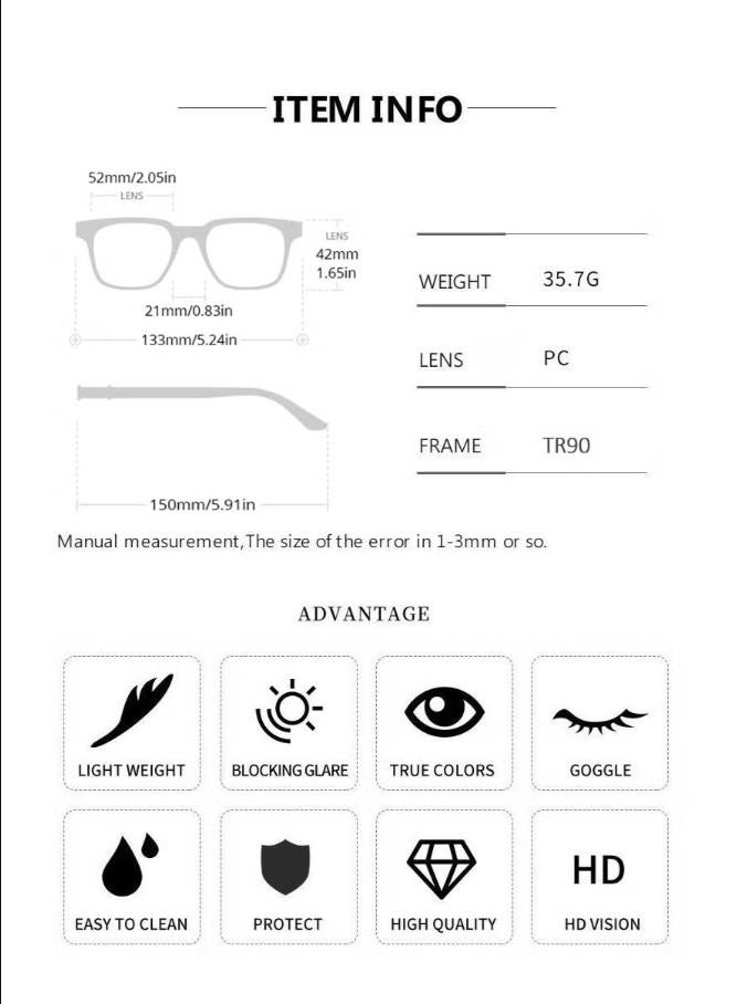 Burch TB TY7203U Cycling Sunglasses Women's Fashion Sunglasses Unique  Quare Design Sunglasses - Image 4
