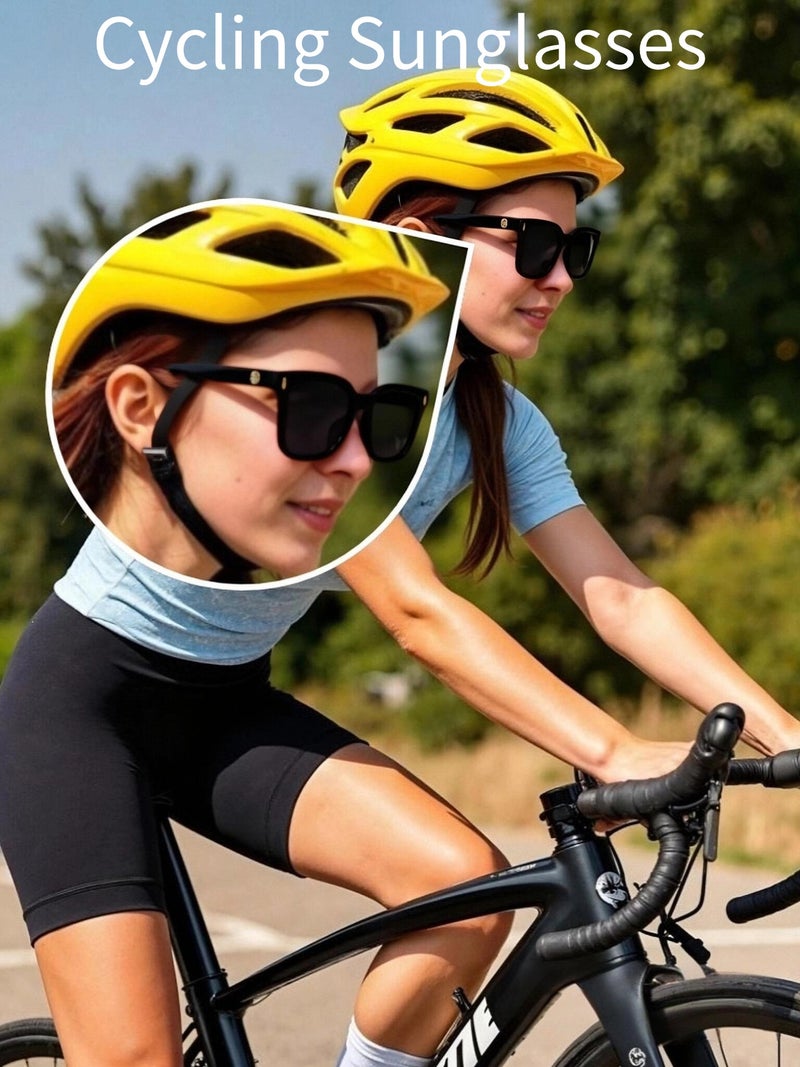Burch TB TY7203U Cycling Sunglasses Women's Fashion Sunglasses Unique  Quare Design Sunglasses - Image 3