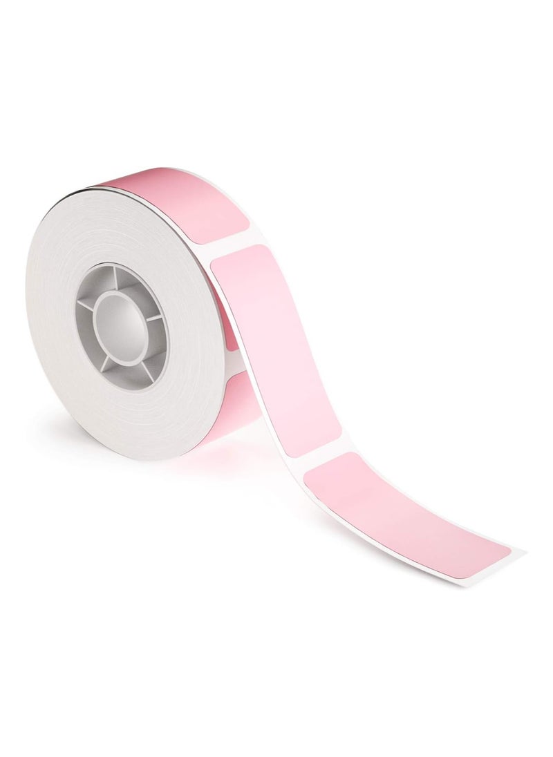 NIIMBOT - NIIMBOT Thermal Label Tape 0.47" x 1.57"  (12*40mm) | 160 Self-Adhesive Labels for D11/D110/D101 - Pink - Image 1