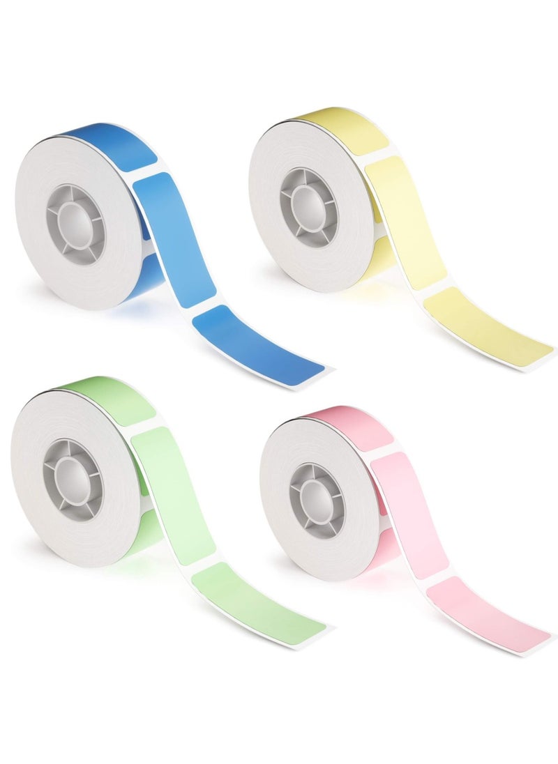 NIIMBOT - NIIMBOT Thermal Label Tape 0.47" x 1.57"  (12*40mm) | 160 Self-Adhesive Labels for D11/D110/D101 - Pink - Image 1