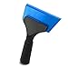 FOSHIO Small Squeegee with 5 Inch Dark Blue Rubber Blade Mini Wiper Window Tinting Tools for Mirror Glass Window Cleaner with NonSlip Handle - Image 4