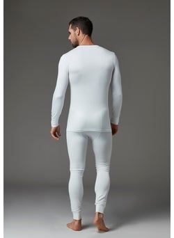 dagi Men's Thermal T-Shirt Ecru E010910880  - Image 2