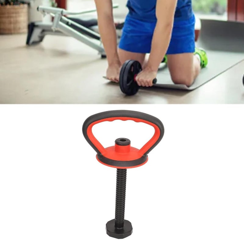 Gernie Adjustable Kettlebell Handle - Ergonomic Multifunctional Anti-Slip Grip for Strength Training Weight Plates - Home Gym and Travel Set of 3 - Image 4