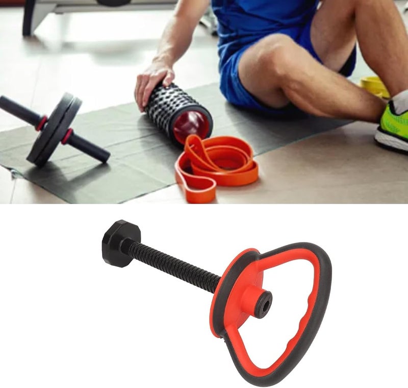 Gernie Adjustable Kettlebell Handle - Ergonomic Multifunctional Anti-Slip Grip for Strength Training Weight Plates - Home Gym and Travel Set of 3 - Image 5