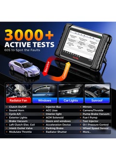 Autel Autel Scanner MaxiCheck MX808S, 2025 US Ver of MaxiCOM MK808S/ MK808Z, Functions as MK900/ MX900, Full Bidirectional as MK900BT MK808BT PRO, 3K+ Active Test, 28+ Service, OE All System, OS 11, FCA SGW  - Image 4