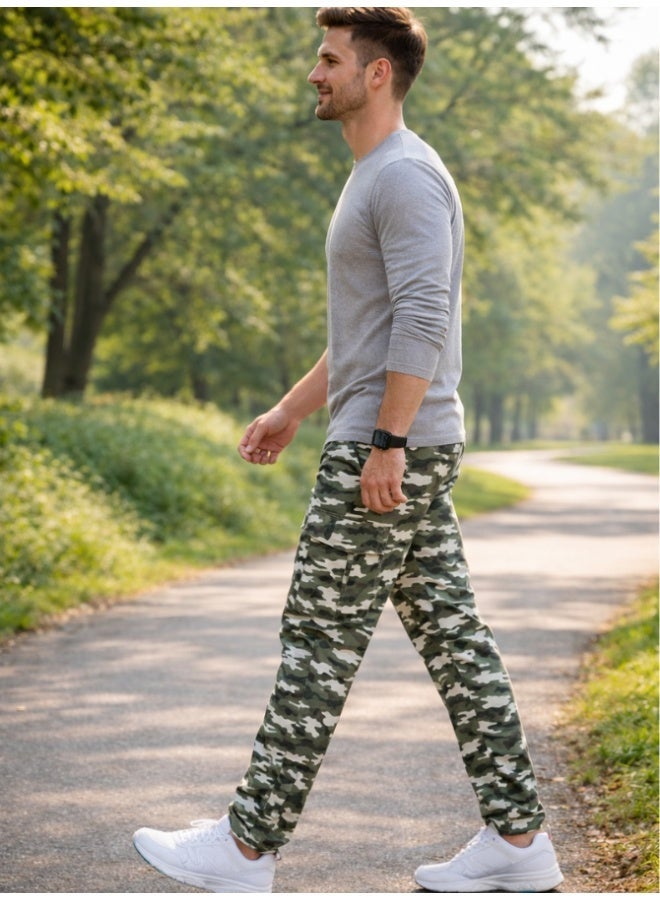 Sporty Black & olive in texture fabric Navy blue & camo in plane but soft fabric - Image 2