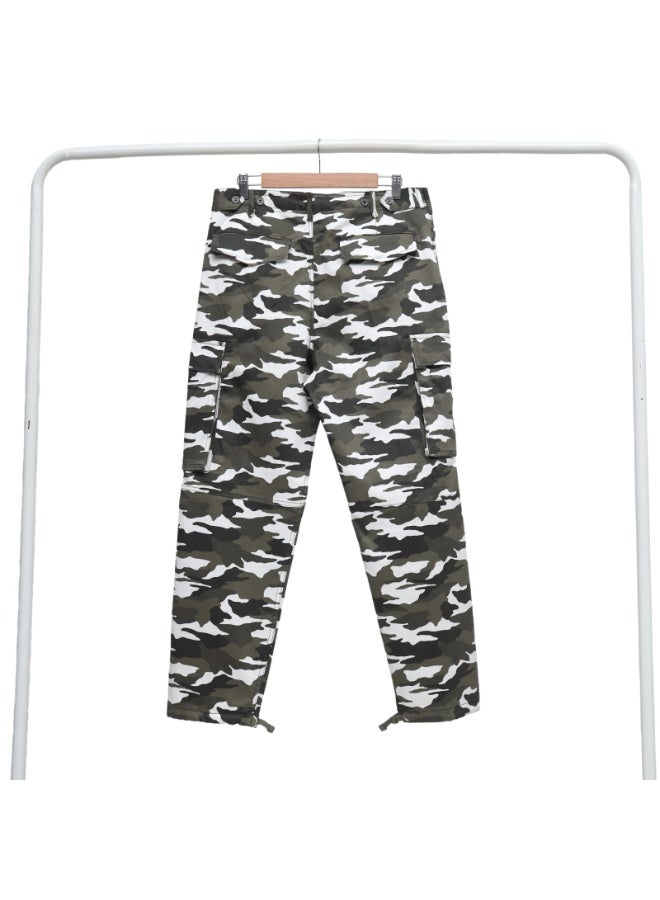 Sporty Black & olive in texture fabric Navy blue & camo in plane but soft fabric - Image 3