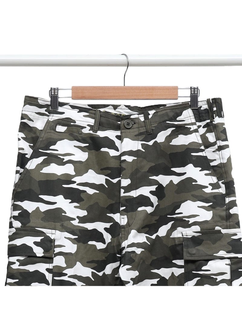 Sporty Black & olive in texture fabric Navy blue & camo in plane but soft fabric - Image 4