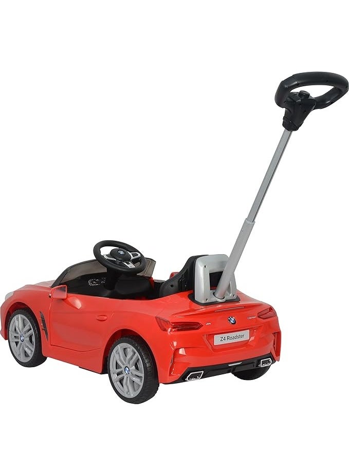 BMW سيارة دفع بي إم دبليو حمراء 3673 - Image 4