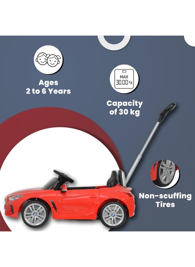 BMW سيارة دفع بي إم دبليو حمراء 3673 - Image 2