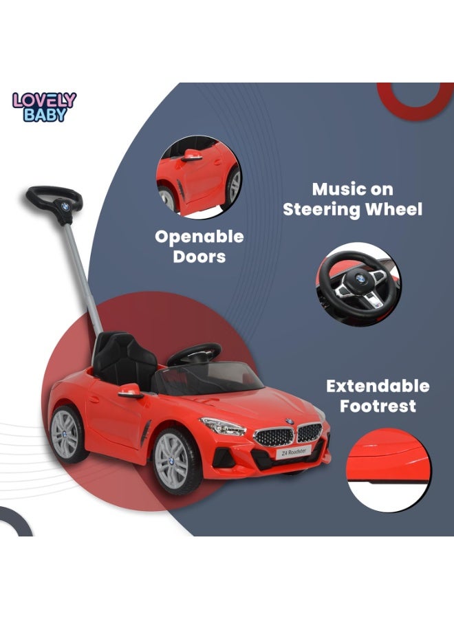 BMW سيارة دفع بي إم دبليو حمراء 3673 - Image 3