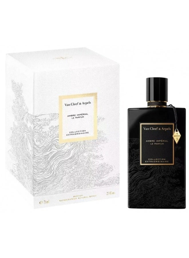 VANCLEEF & ARPELS Van Cleef & Arpels Amber Imperial Le Parfum Unisex Perfume 75ml - Image 1