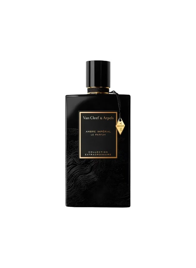 VANCLEEF & ARPELS Van Cleef & Arpels Amber Imperial Le Parfum Unisex Perfume 75ml - Image 3