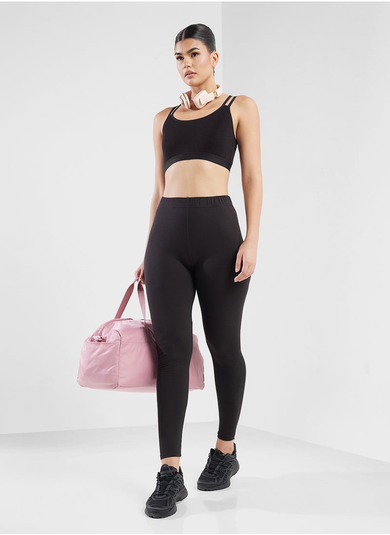 FRWD Strappy Sports Bra With Cutout Back  - Image 4