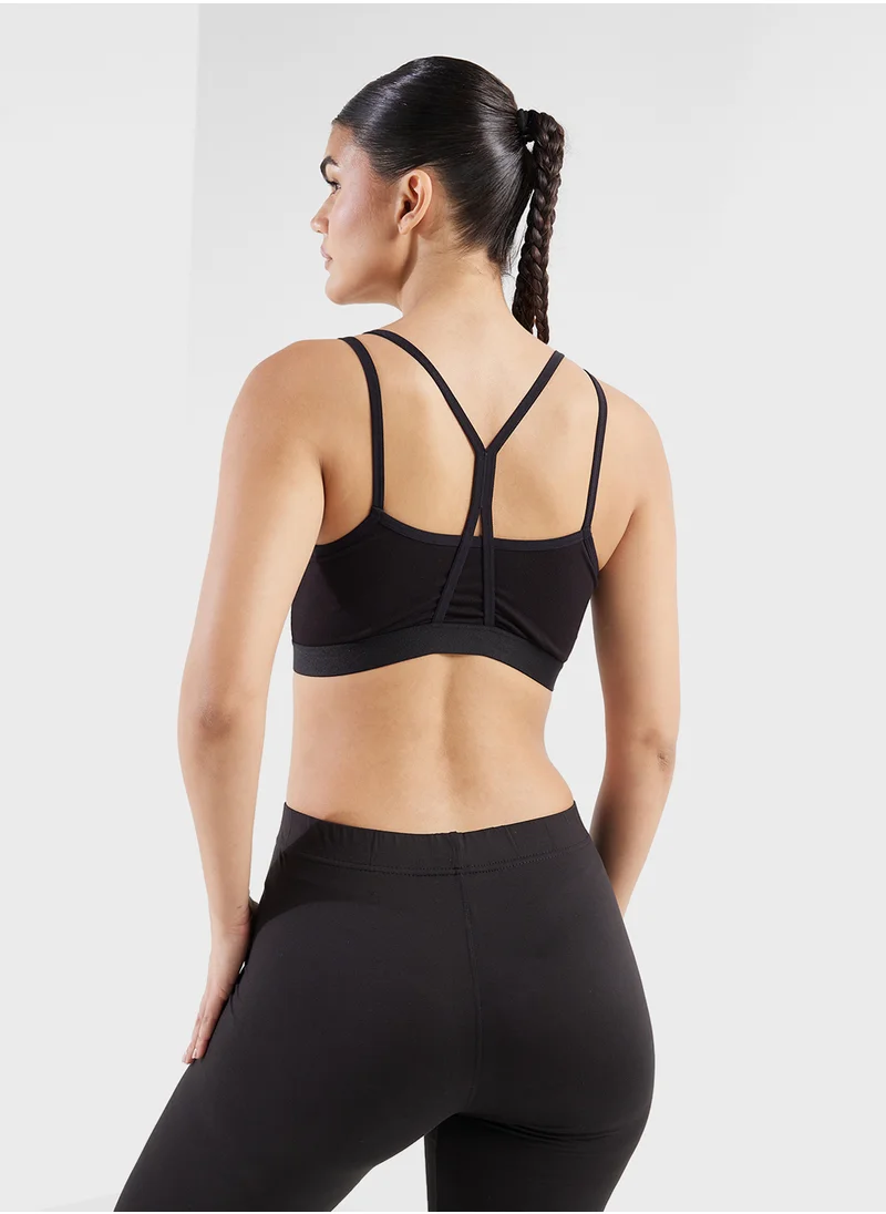 فورورد Strappy Sports Bra With Cutout Back