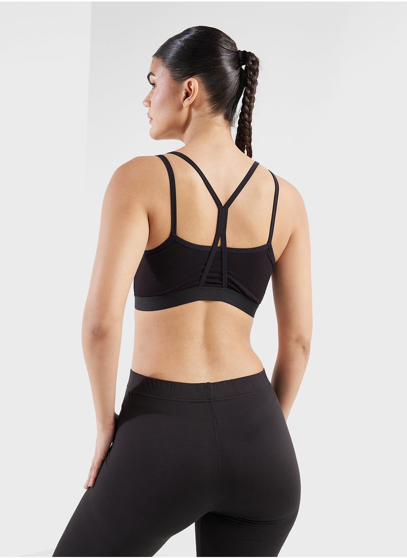 FRWD Strappy Sports Bra With Cutout Back  - Image 2