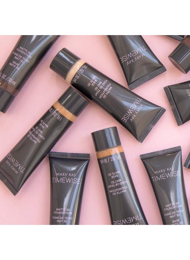 Mary Kay Timewise Matte Wear 3D Foundation 1 Fl Oz. / 30 Ml Bronze C 160  - Image 1