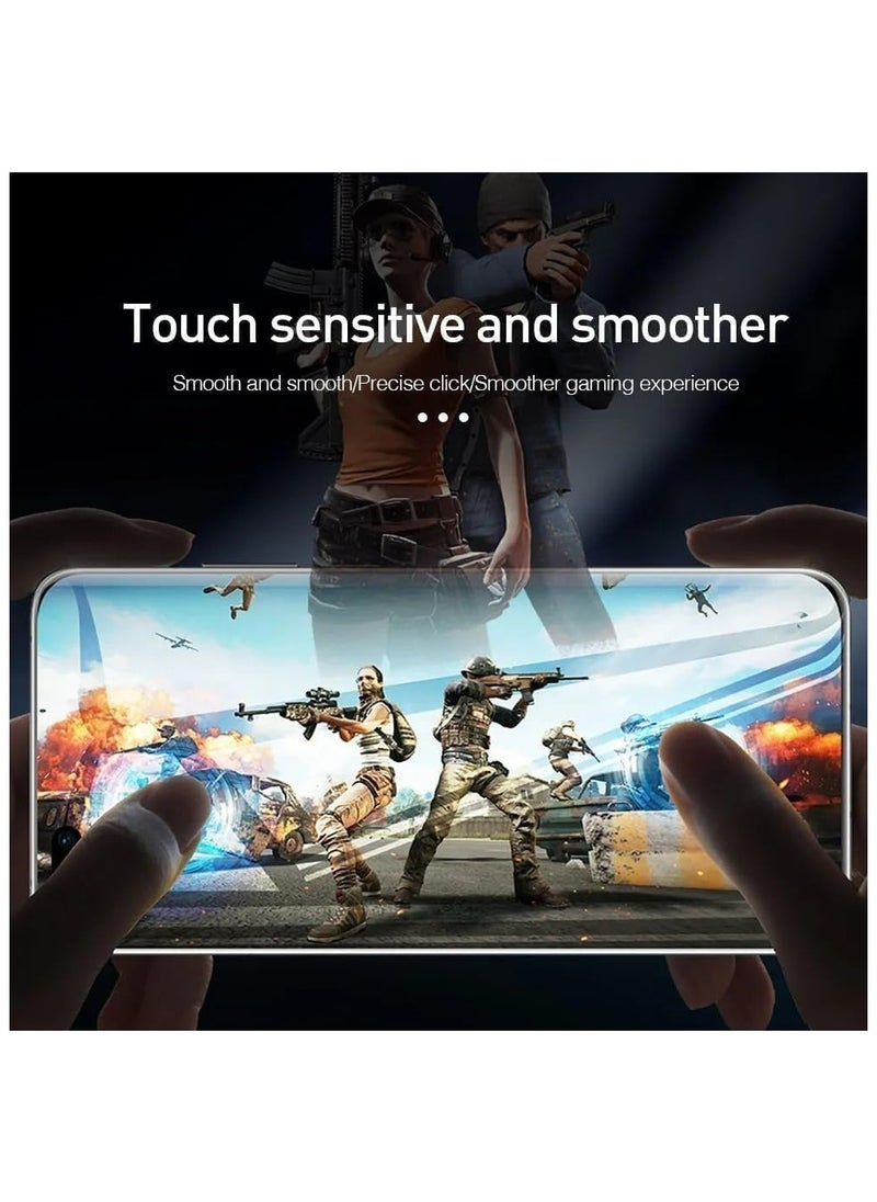 Generic Full Glass Screen Protector For Samsung Galaxy S24 Ultra UV Tempered Glass Full Glue Cover Screen Protector Fingerprint Unlock Screen Glass Film  - Image 2