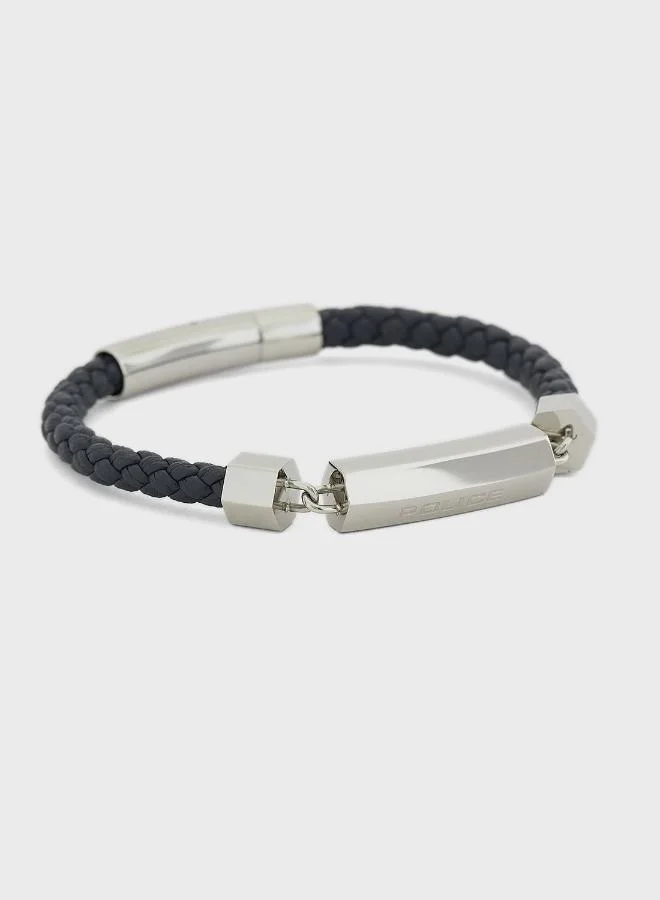 POLICE Hardware Braided Bracelet