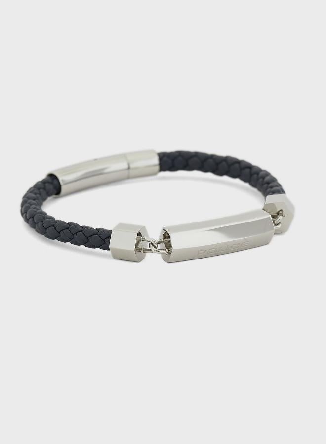 POLICE Hardware Braided Bracelet - Image 1
