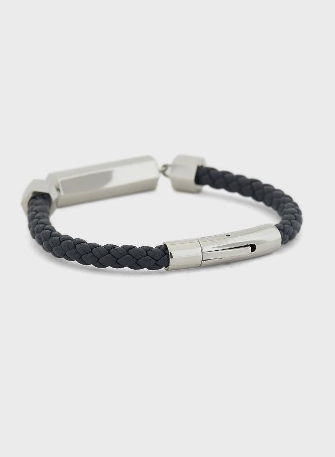 POLICE Hardware Braided Bracelet - Image 2