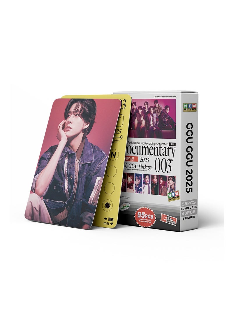 NIBEMINENT 95 قطعة بطاقات لومي كيبوب إنهيبن جي جي يو لبطاقات جمع الهدايا للمعجبين - Image 3